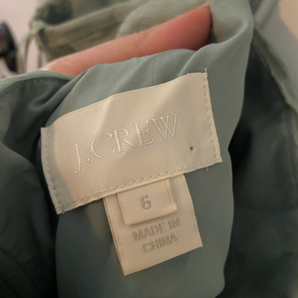 JCrew Silk Bridemaid Dress - Picture 5 of 7
